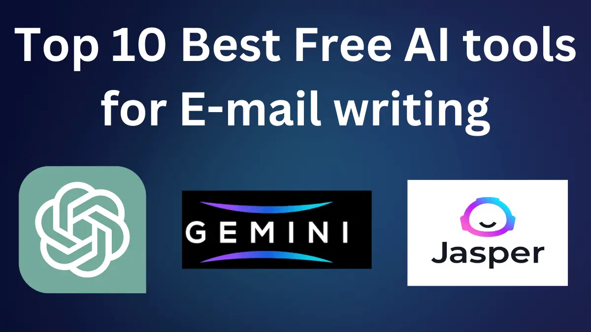 Best free AI tools for email writing