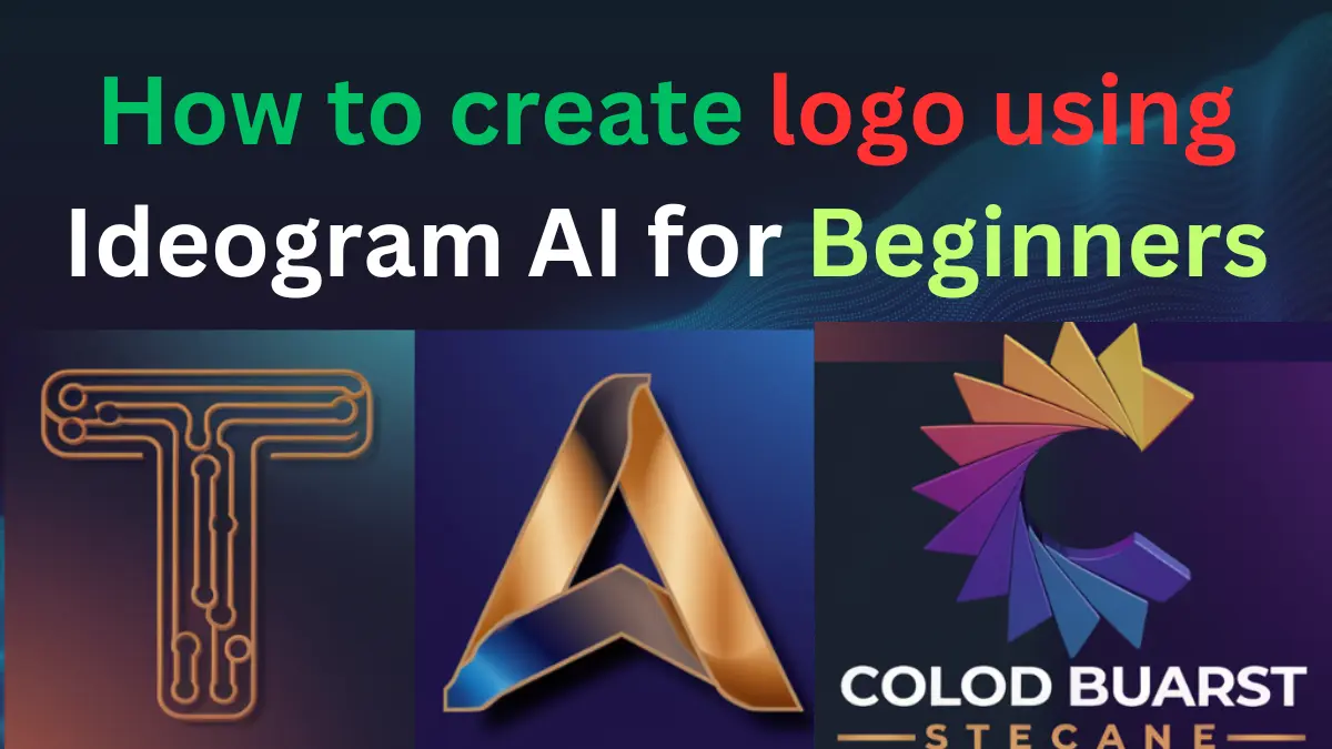 how to create logo using ideogram ai for beginners