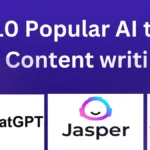 top 10 popular tools in content writing domain in generative ai