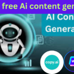 Top 10 free Ai content generator 2025