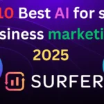 Top 10 Best AI for small business marketing 2025