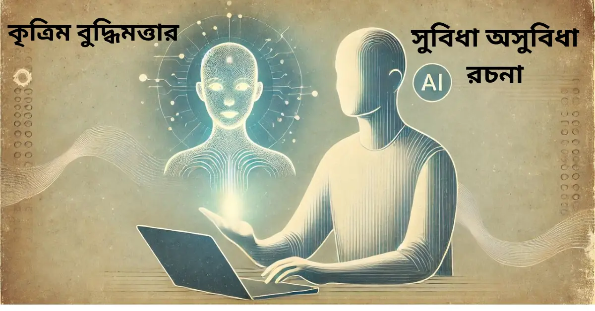 কৃত্রিম বুদ্ধিমত্তার সুবিধা অসুবিধা রচনা